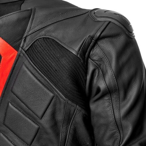 Jacheta piele SYMETRIC CE Negru Motortools Baia Mare