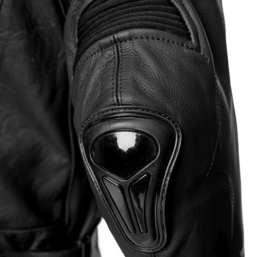 Jacheta piele SYMETRIC CE Negru Motortools Baia Mare