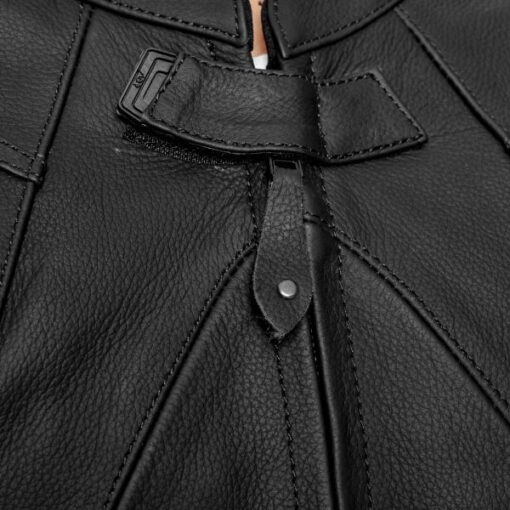 Jacheta piele SYMETRIC CE Negru Motortools Baia Mare