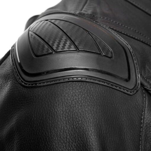 Jacheta piele SYMETRIC CE Negru Motortools Baia Mare