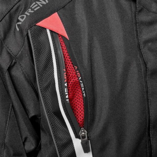 Jacheta touring CHICAGO 2.0 CE Negru Motortools Baia Mare 1