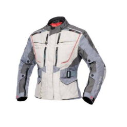 Jacheta touring ELSA Bej Rosu Gri Motortools Baia Mare