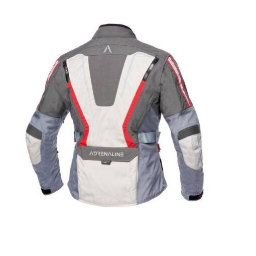 Jacheta touring ELSA Bej Rosu Gri Motortools Baia Mare