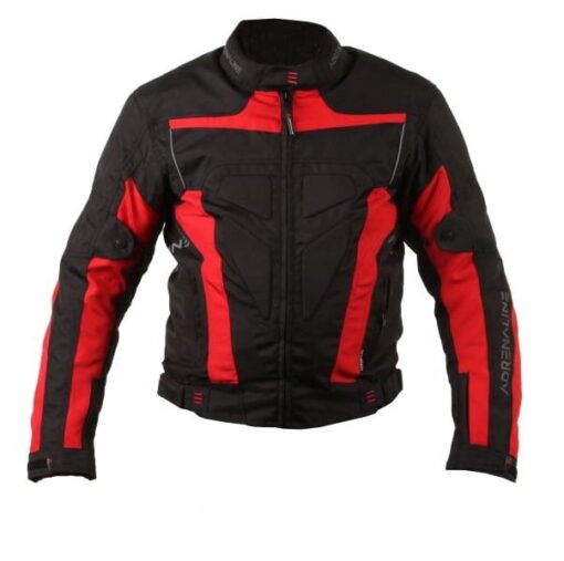 Jacheta touring HERCULES CE Negru Rosu motortools Baia Mare