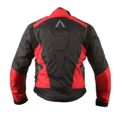 Jacheta touring HERCULES CE Negru Rosu motortools Baia Mare