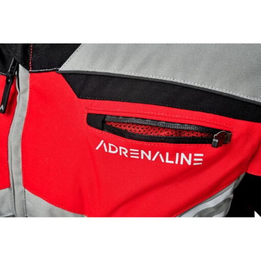 Jacheta touring SCORPIO CE negru rosu griMotortools Baia Mare 1