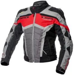 Jacheta Adrenaline touring SCORPIO CE NEGRU - Negru/Rosu/Gri
