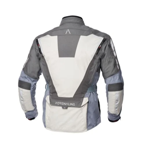 Geaca ADRENALINE ORION PPE bej/gri - mtmoto