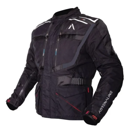 Geaca ADRENALINE ORION PPE negru - mtmoto