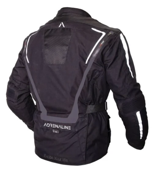 Geaca ADRENALINE ORION PPE negru - mtmoto