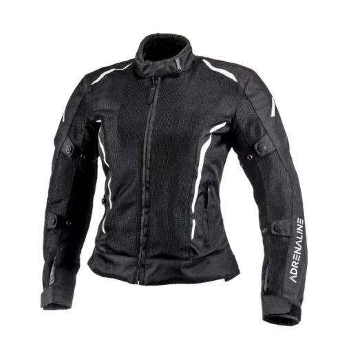 Geaca moto ADRENALINE MESHTEC LADY 2.0 PPE black - mtmoto