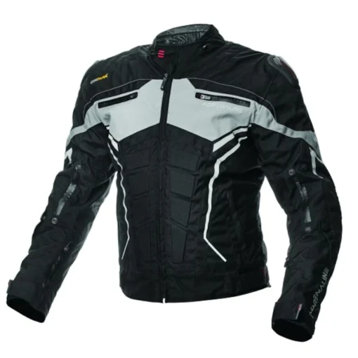 Geaca strada ADRENALINE SCORPIO PPE black - mtmoto