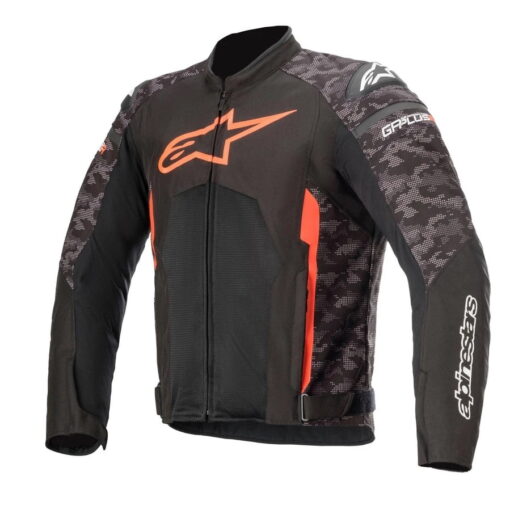 Alpinestars T-GP PLUS R V3 AIR Camo Negru Rosu Motortools Baia Mare