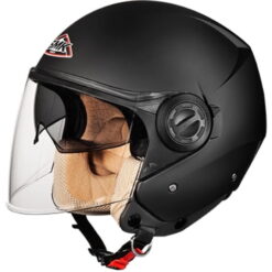 Casca deschisa SMK COOPER BLACK MATT Motortools Baia Mare