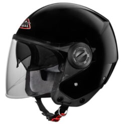 Casca deschisa SMK COOPER BLACK Motortools Baia Mare