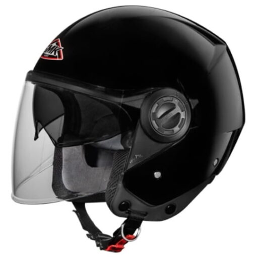 Casca deschisa SMK COOPER BLACK Motortools Baia Mare