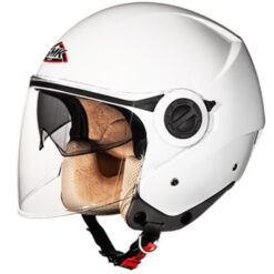 Casca deschisa SMK COOPER WHITE Motortools Baia Mare