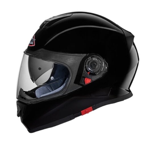 Casca integrala SMK TWISTER BLACK - Motortools Baia Mare