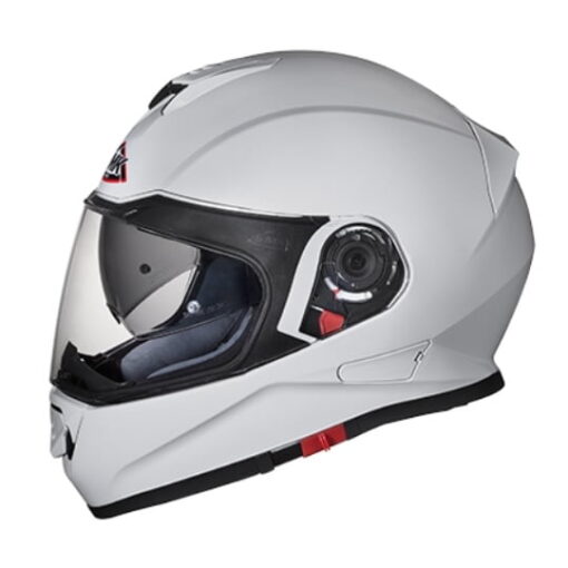 Casca integrala SMK TWISTER WHITE Motortools Baia Mare