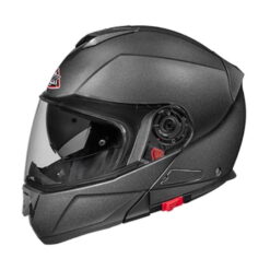 Casca rabatabila SMK GLIDE ANTHRACITE Motortools Baia Mare Alb
