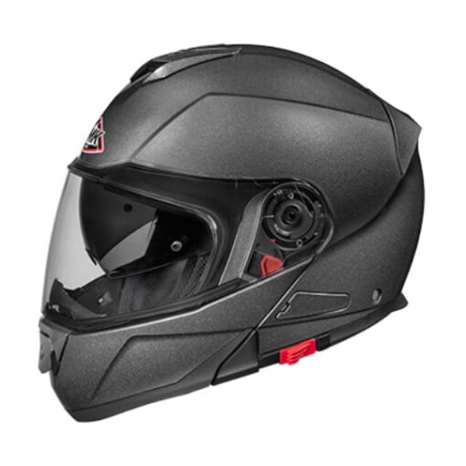 Casca rabatabila SMK GLIDE ANTHRACITE Motortools Baia Mare Alb