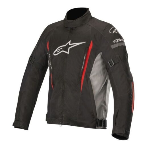 Geaca Alpinestars GUNNER v2 WATERPROOF JACKET Negru Rosu Gri