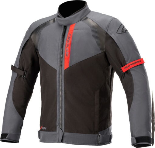 Geaca Alpinestars HEADLANDS DRYSTAR Negru Gri