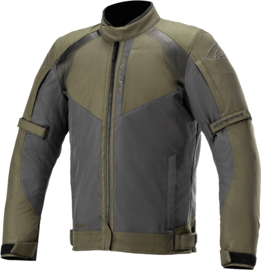 Geaca Alpinestars HEADLANDS DRYSTAR Negru Verde