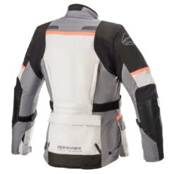 Geaca Alpinestars STELLA ANDES V3 DRYSTAR Gri Negru Gri 1 Motortools Baia Mare