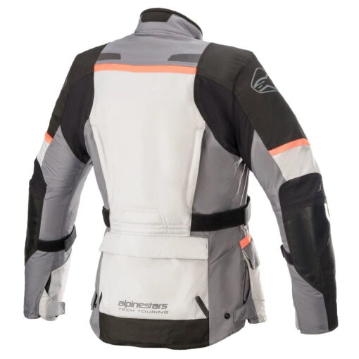 Geaca Alpinestars STELLA ANDES V3 DRYSTAR Gri Negru Gri 1 Motortools Baia Mare