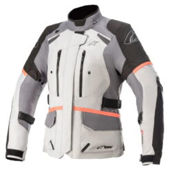 Geaca Alpinestars STELLA ANDES V3 DRYSTAR Gri Negru Gri 2 Motortools Baia Mare