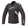 Geaca Alpinestars STELLA T-GP PLUS R V3 AIR negru alb Motortools Baia Mare