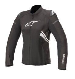 Geaca Alpinestars STELLA T-GP PLUS R V3 AIR negru alb Motortools Baia Mare
