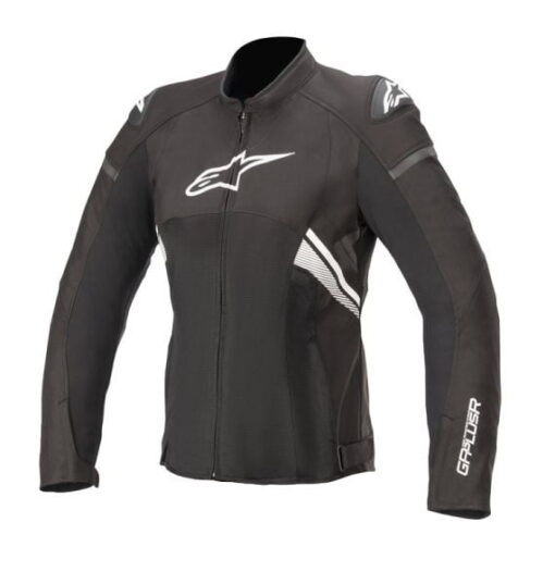 Geaca Alpinestars STELLA T-GP PLUS R V3 AIR negru alb Motortools Baia Mare