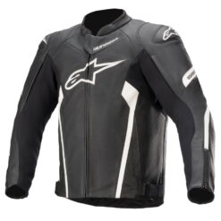Geaca piele Alpinestars FASTER V2 Negru Baia Mare
