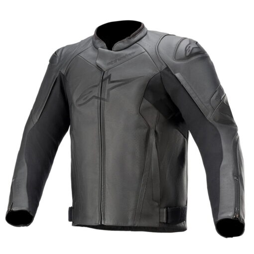 Geaca piele Alpinestars FASTER V2 Negru gri Motortools Baia Mare