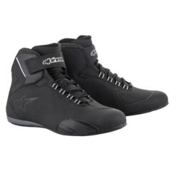Ghete ALPINESTARS SECTOR Negru Fluo Motortools Baia Mare