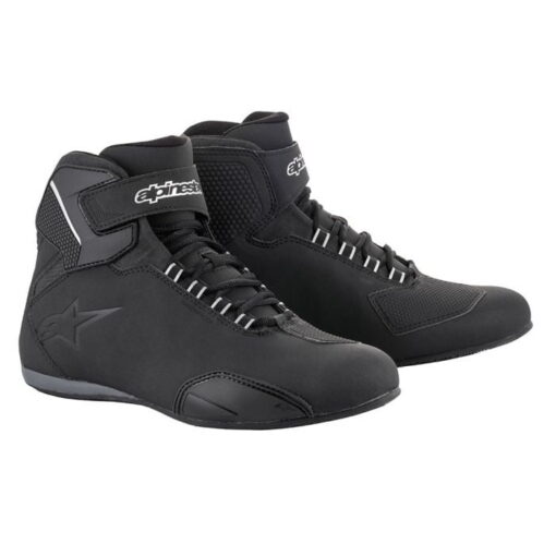 Ghete ALPINESTARS SECTOR Negru Fluo Motortools Baia Mare