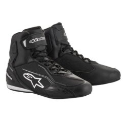 Ghete Alpinestars FASTER 3 Negru Alb Motortools Baia Mare