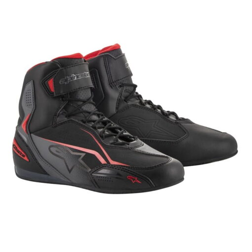 Ghete Alpinestars FASTER 3 Negru Rosu jpg Motortools Baia Mare