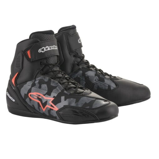 Ghete Alpinestars FASTER 3 Negru camo 1 Motortools Baia Mare