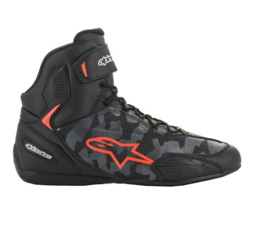Ghete Alpinestars FASTER 3 Negru camo 3 Motortools Baia Mare