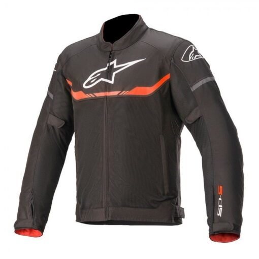 Jacheta Textil Alpinestars T-SPS AIR Rosu Negru Motortools Baia Mare