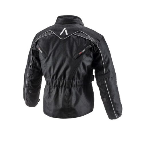 Jacheta Adrenaline touring copii 2.0 CE Negru - mtmoto
