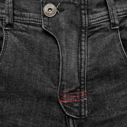 Jeans ROCK CE Negru 3 Motortools Baia Mare