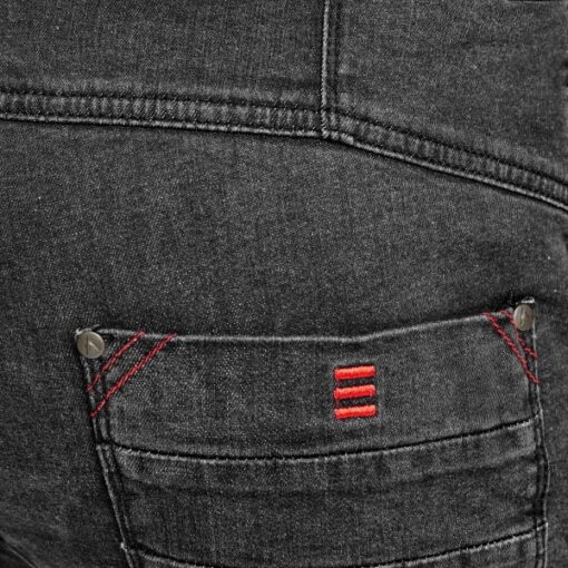 Jeans ROCK CE Negru 3 Motortools Baia Mare