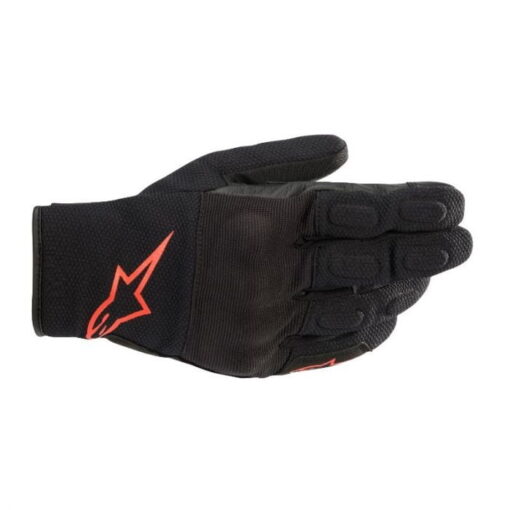 Manusi Alpinestars S MAX DRYSTAR Negru rosu