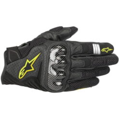 Manusi SMX-1 V2 Ventilat Negru Galben Fluo Motortools Baia Mare