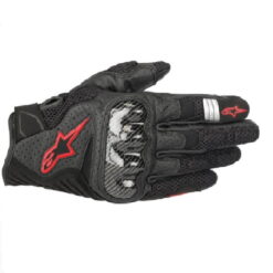 Manusi SMX-1 V2 Ventilat Negru Rosu Fluo Motortools Baia Mare