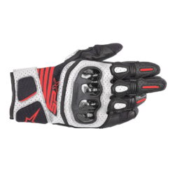 Manusi SP X AIR CARBON Negru Alb rosu Fluo v2 Motortools Baia Mare